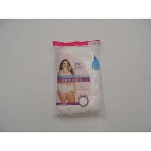 jms by hanes cool comfort briefs womens size 14 NEW